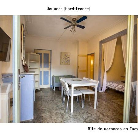 Gite De Vacances En Camargue ☆☆Nn Vauvert Eksteriør bilde