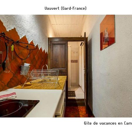 Gite De Vacances En Camargue ☆☆Nn Vauvert Eksteriør bilde