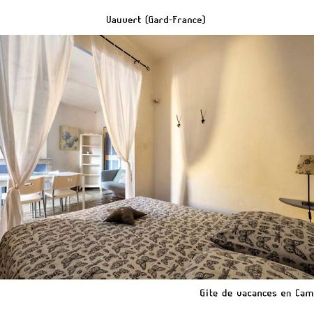 Gite De Vacances En Camargue ☆☆Nn Vauvert Eksteriør bilde