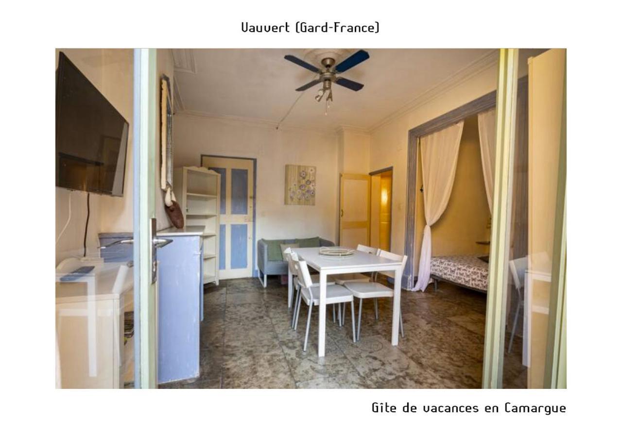 Gite De Vacances En Camargue ☆☆Nn Vauvert Eksteriør bilde
