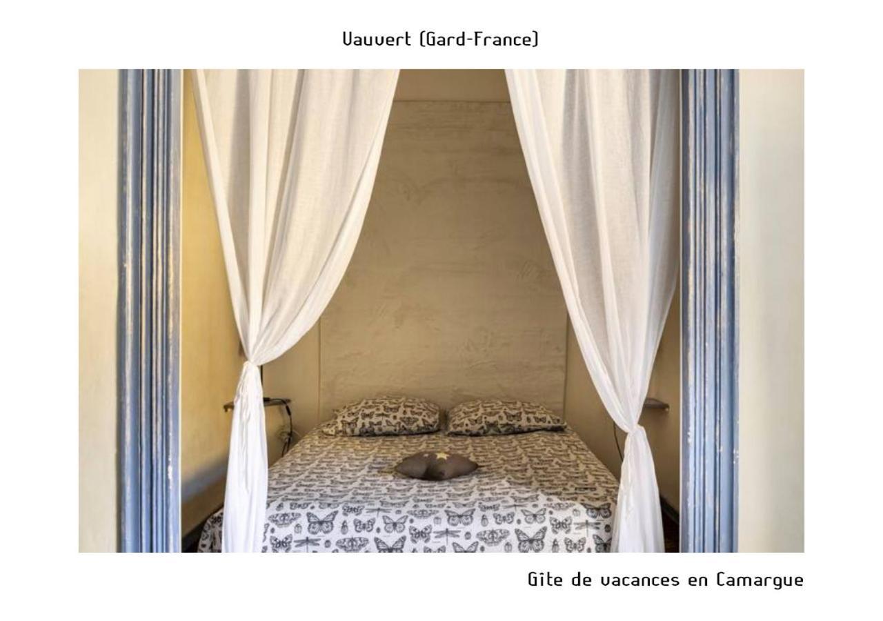 Gite De Vacances En Camargue ☆☆Nn Vauvert Eksteriør bilde
