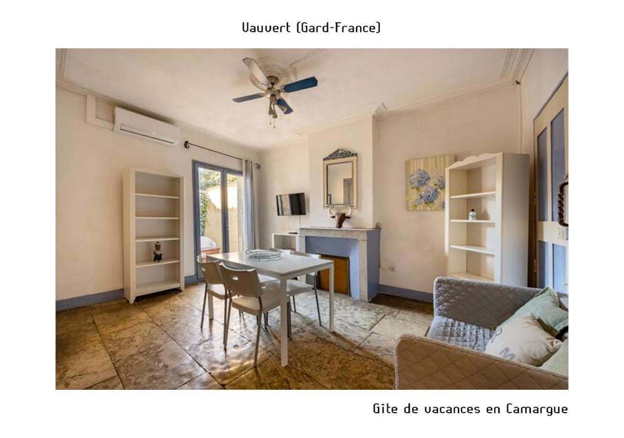 Gite De Vacances En Camargue ☆☆Nn Vauvert Eksteriør bilde