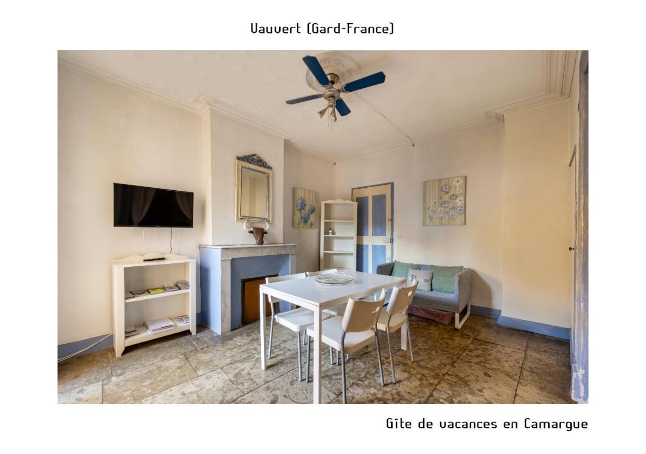 Gite De Vacances En Camargue ☆☆Nn Vauvert Eksteriør bilde