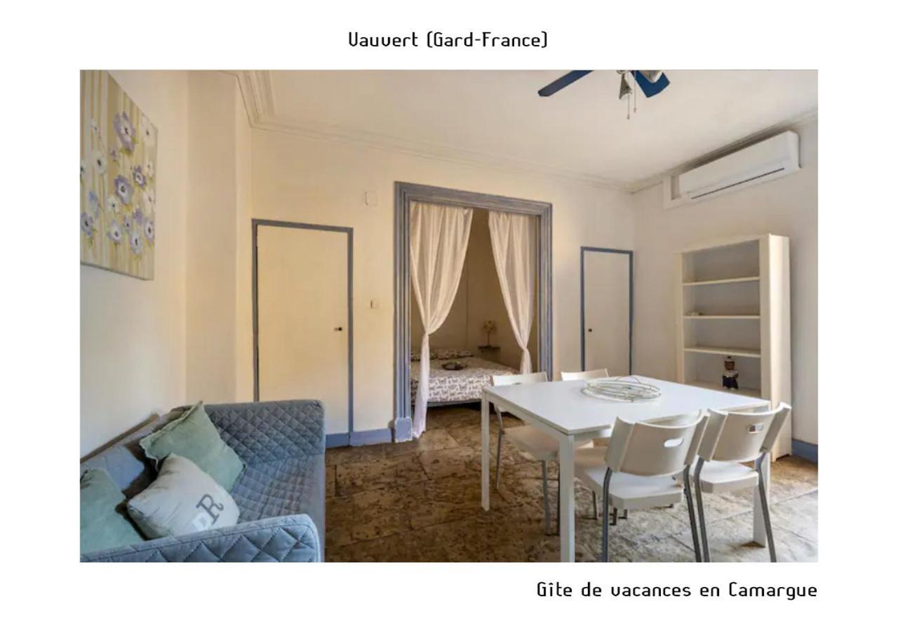 Gite De Vacances En Camargue ☆☆Nn Vauvert Eksteriør bilde