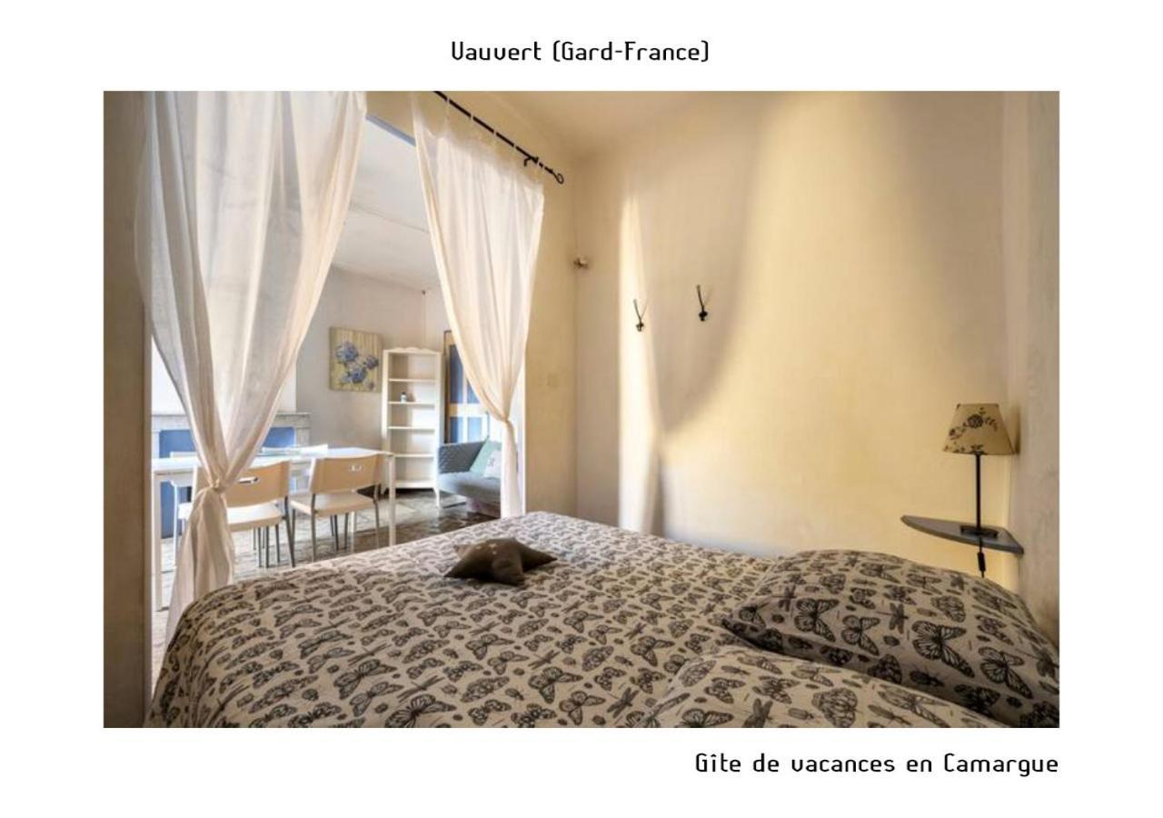 Gite De Vacances En Camargue ☆☆Nn Vauvert Eksteriør bilde