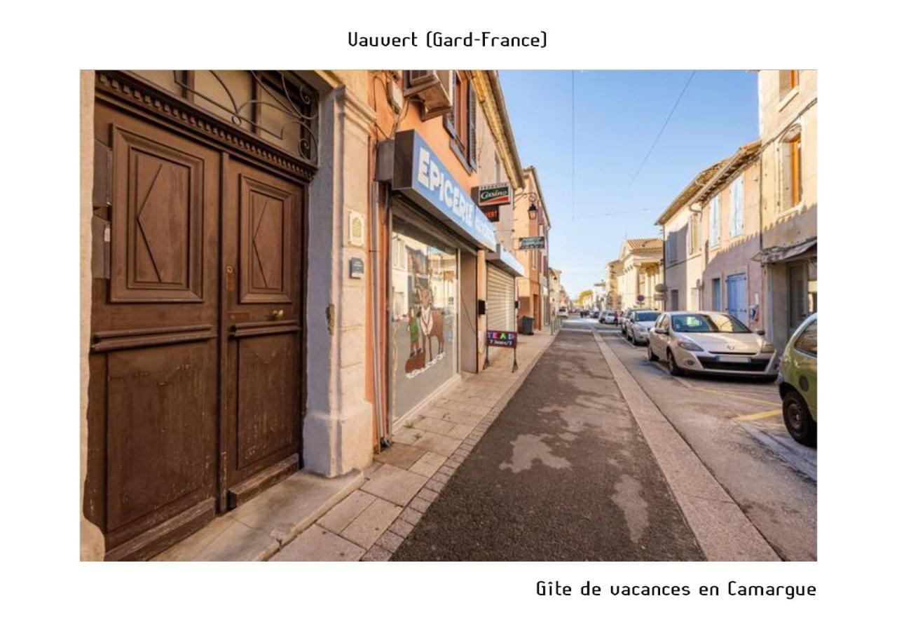 Gite De Vacances En Camargue ☆☆Nn Vauvert Eksteriør bilde
