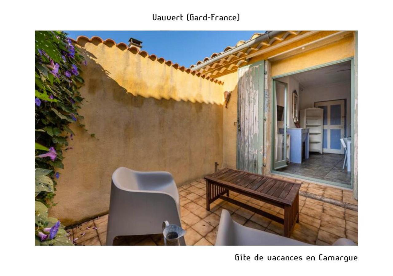 Gite De Vacances En Camargue ☆☆Nn Vauvert Eksteriør bilde